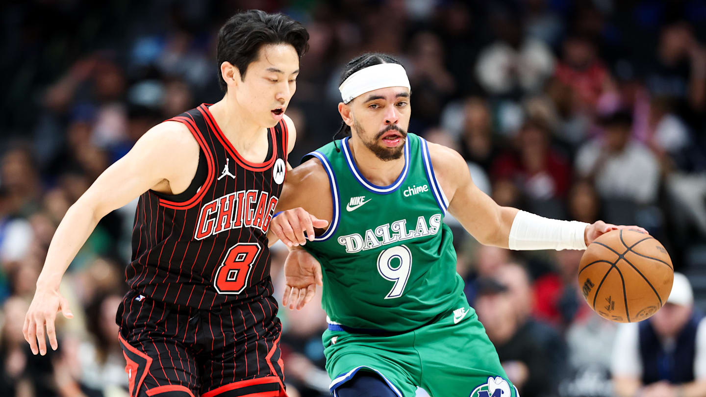 Mavericks' Season Finale Win Over Bulls Could Cost Them Elite NBA Draft Prospects