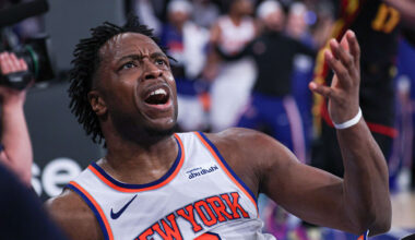 Knicks vs. Hawks, NBA Playoffs