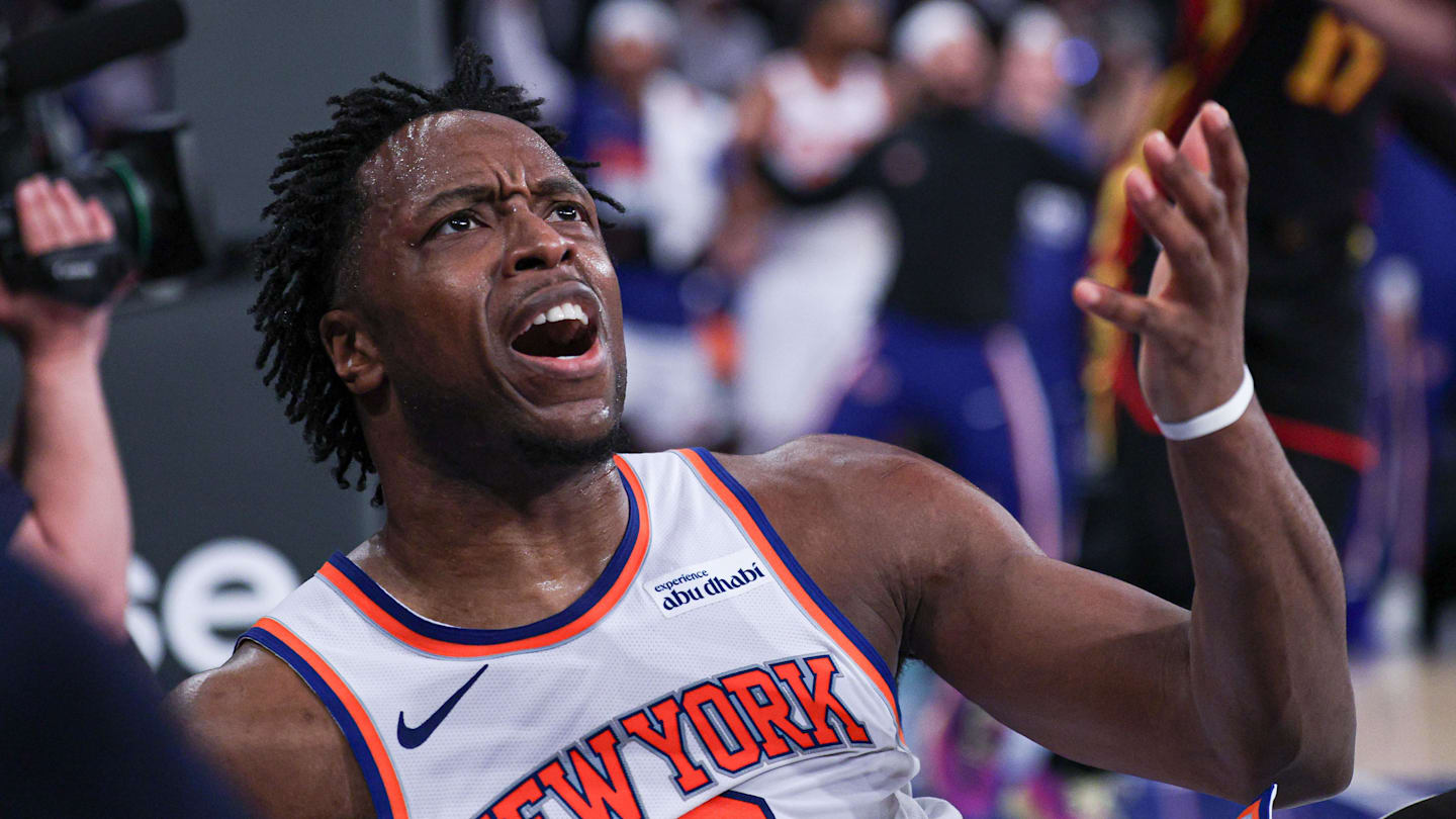 Knicks vs. Hawks, NBA Playoffs