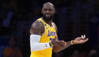 Cleveland Cavaliers, Los Angeles Lakers, LeBron James