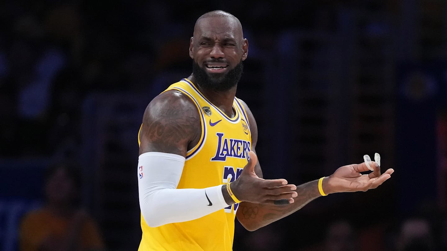 Cleveland Cavaliers, Los Angeles Lakers, LeBron James