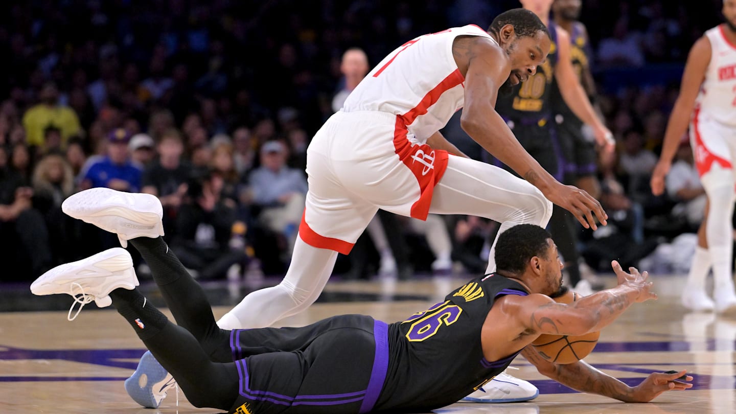 Marcus Smart Pinpoints One Thing Fueling Lakers’ Playoff Success vs. Rockets