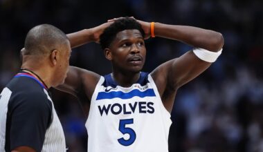 Two Key Starters Listed on Nuggets vs. Timberwolves Game 3 Injury Report