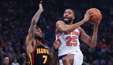 3 Biggest Disappointments From Knicks' Series vs Hawks So Far