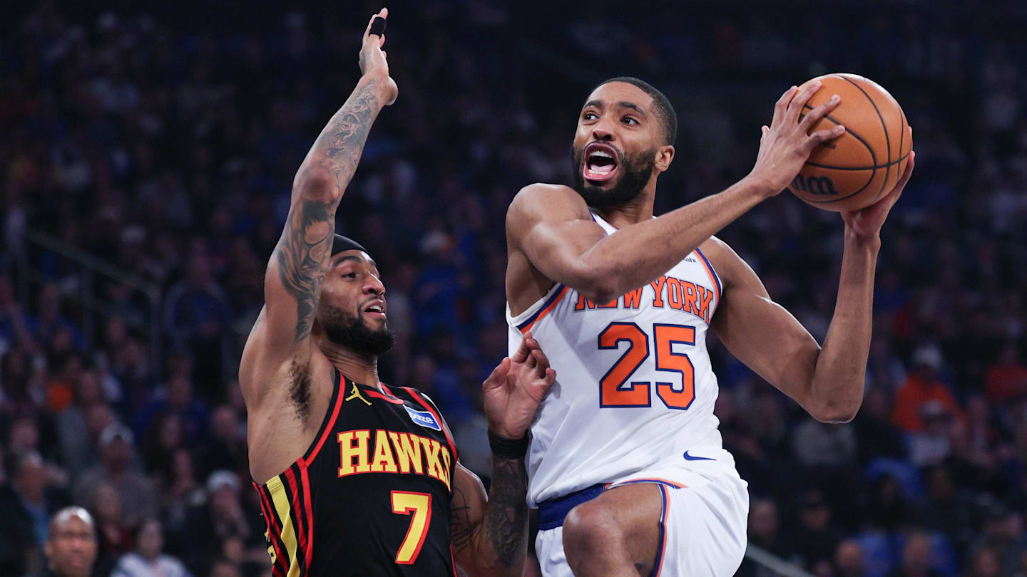 3 Biggest Disappointments From Knicks' Series vs Hawks So Far