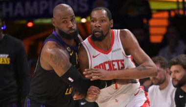 Rockets vs. Lakers: Two Things to Watch in Game 3