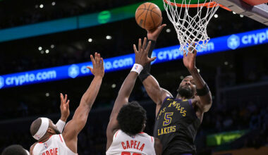Clint Capela Reacts to Deandre Ayton’s Viral Jab as Lakers Take Control vs. Rockets