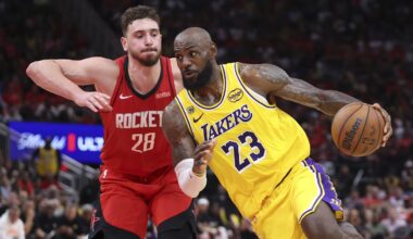 3 Takeaways From an Inspired Game 3 Win for Lakers Over Rockets