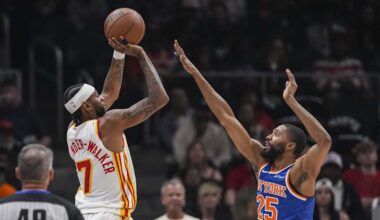 Atlanta Hawks Player Grades From Game Four Loss to New York: A Night Where Everyone Was Bad