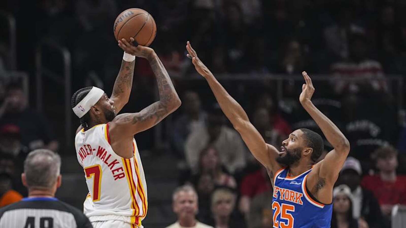 Atlanta Hawks Player Grades From Game Four Loss to New York: A Night Where Everyone Was Bad