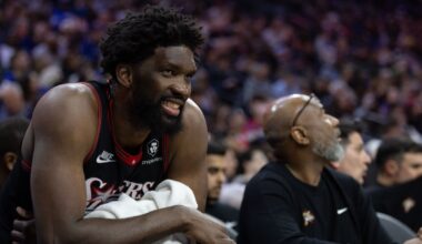 Joel Embiid upgraded to probable for Sixers-Timberwolves on Friday