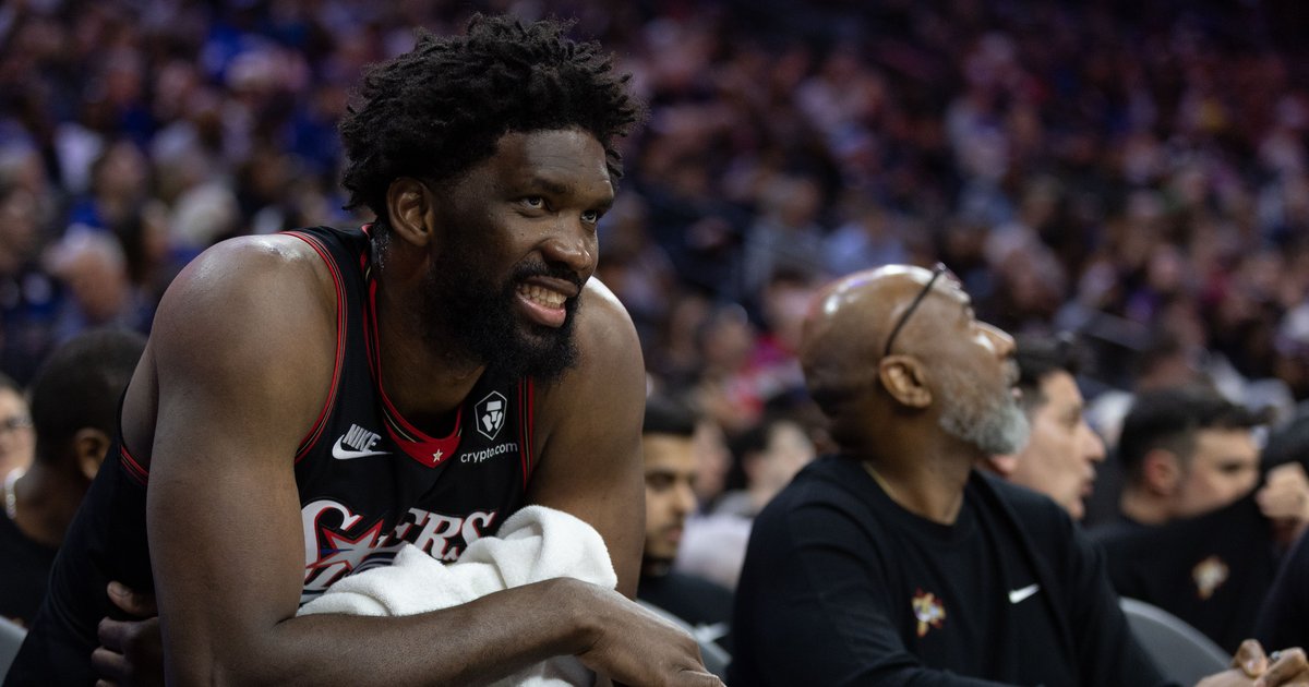 Joel Embiid upgraded to probable for Sixers-Timberwolves on Friday