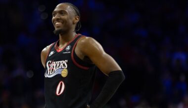 Sixers guard Tyrese Maxey officially qualifies for All-NBA, MVP and other end-of-season awards