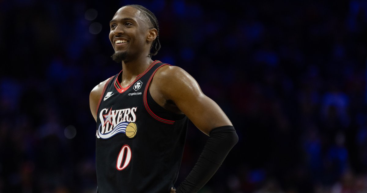Sixers guard Tyrese Maxey officially qualifies for All-NBA, MVP and other end-of-season awards