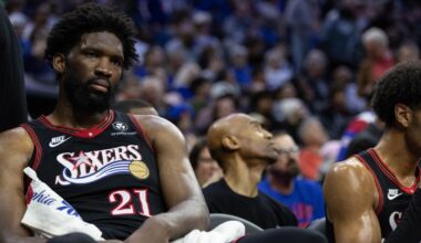 Joel Embiid doubtful for Sixers-Timberwolves in front end of back-to-back