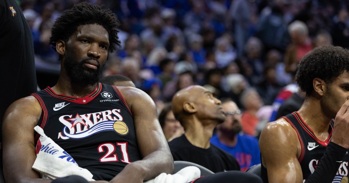 Joel Embiid doubtful for Sixers-Timberwolves in front end of back-to-back