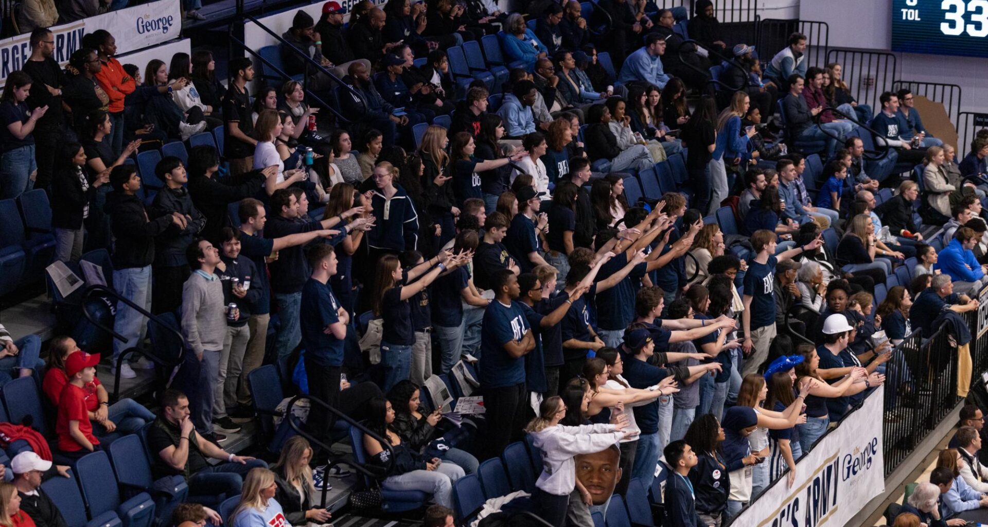 Men’s basketball lands Georgia forward Dylan James to bolster interior depth – The GW Hatchet