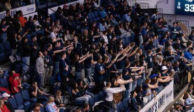 Men’s basketball lands Georgia forward Dylan James to bolster interior depth – The GW Hatchet