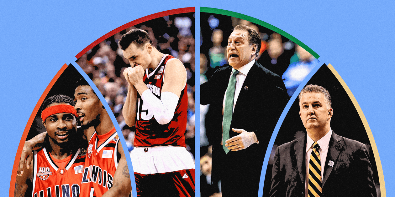 Big Ten’s March Sadness: A quarter-century away from the men’s basketball mountaintop