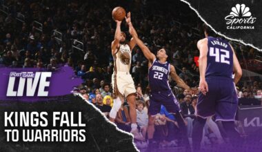 Killian Hayes has big night, but Kings' comeback falls short in loss to Warriors