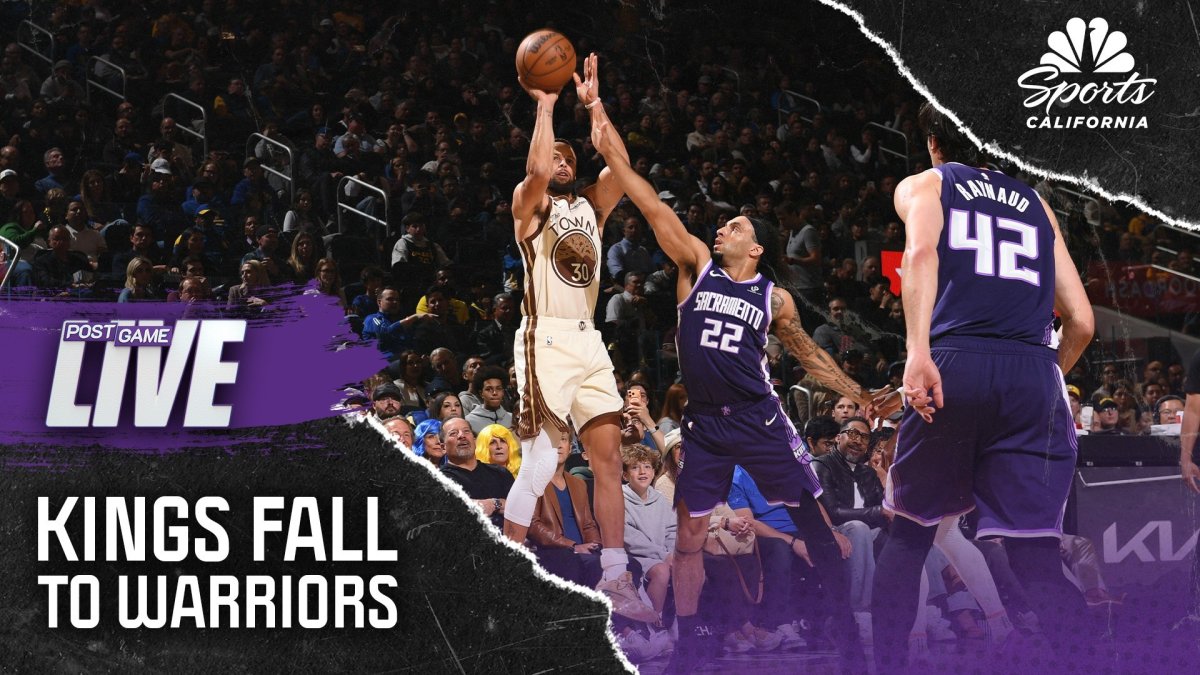 Killian Hayes has big night, but Kings' comeback falls short in loss to Warriors