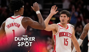 The growth of Amen Thompson and Reed Sheppard will determine how far the Houston Rockets go