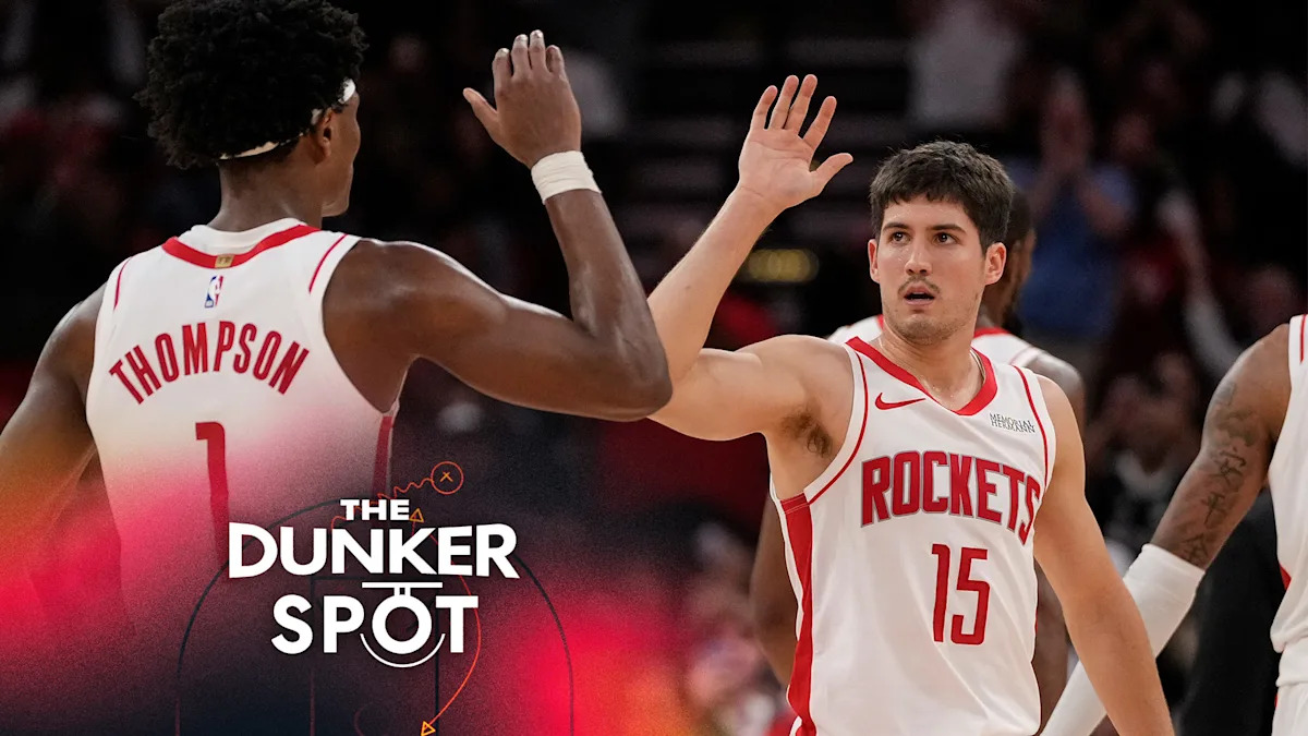 The growth of Amen Thompson and Reed Sheppard will determine how far the Houston Rockets go