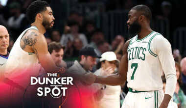 How well the Jay's mesh will determine how far Boston goes in the NBA Playoffs