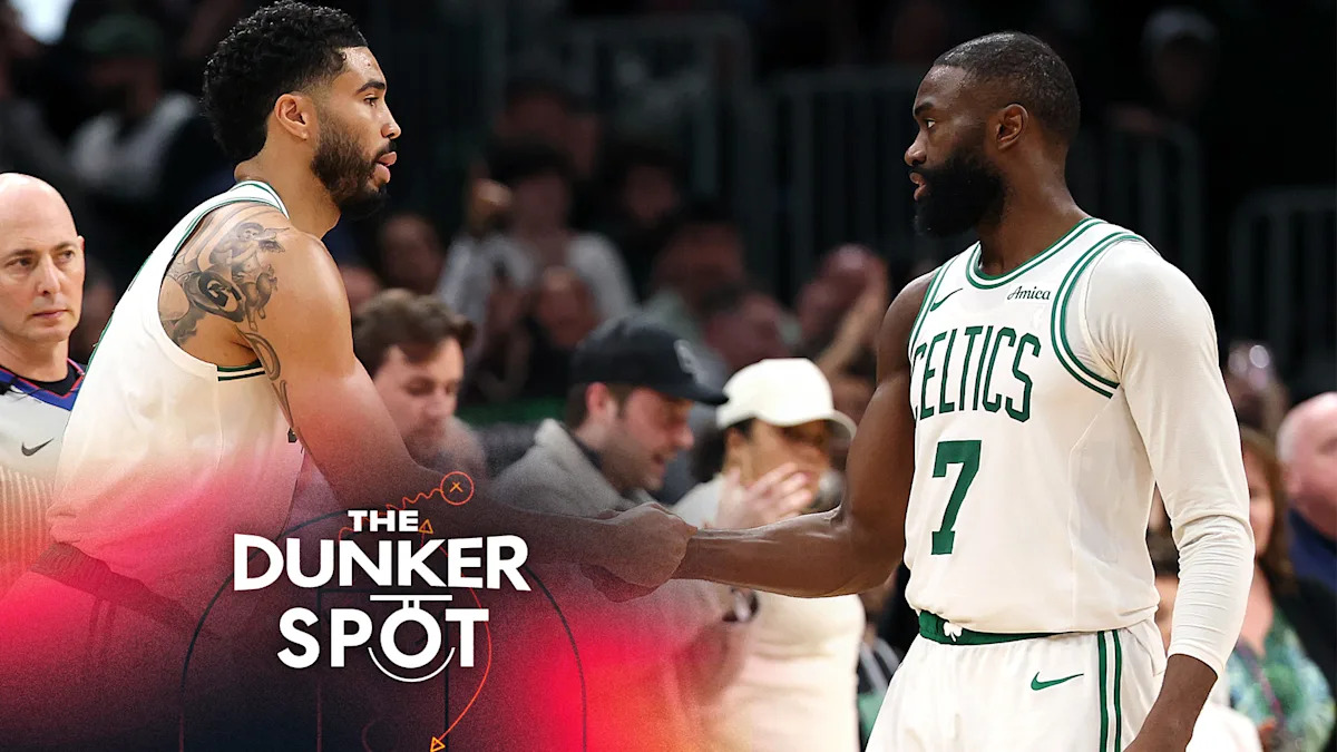 How well the Jay's mesh will determine how far Boston goes in the NBA Playoffs