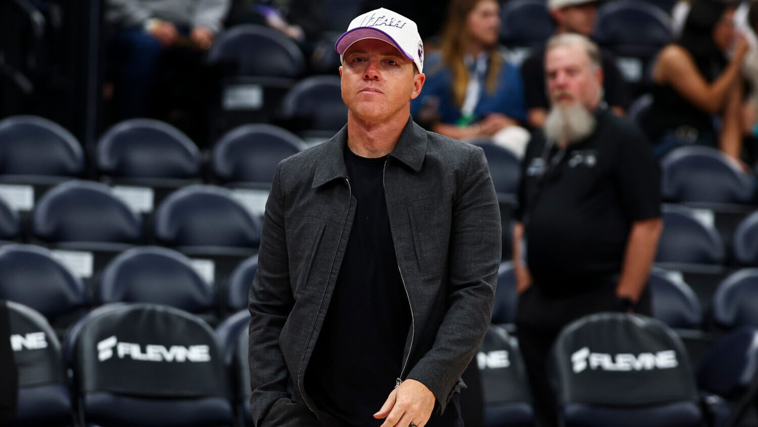 Ryan Smith Utah Jazz owner Pat McAfee Show...