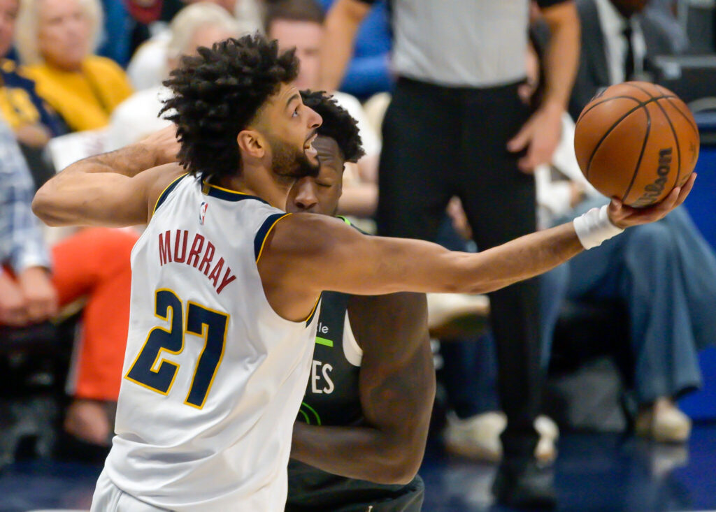 Jamal Murray finds way to lead Denver Nuggets to Game 1 win over Timberwolves