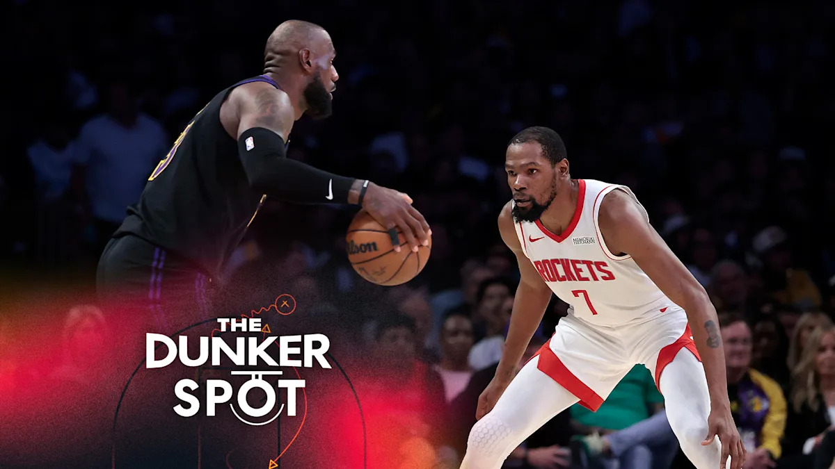 The Los Angeles Lakers deserve more credit for shutting down Kevin Durant & the Rockets