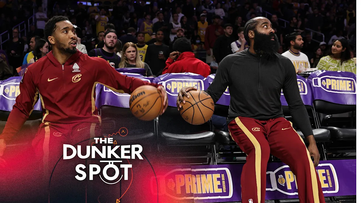 Who's more important to the Cleveland Cavaliers -- Donovan Mitchell or James Harden?