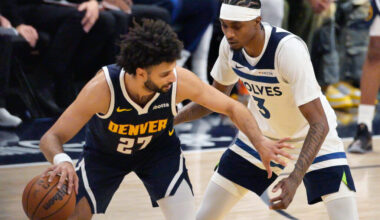 Timberwolves’ Jaden McDaniels unfazed by boos from Nuggets fans: ‘They can’t get in my head’