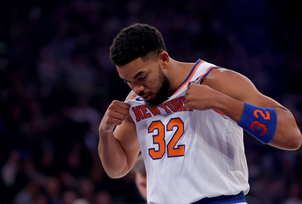 The Knicks have been dominant against the spread in home games this season. Charles Wenzelberg / New York Post
