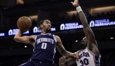 Kings host Pelicans with Monk’s status, lottery odds in flux