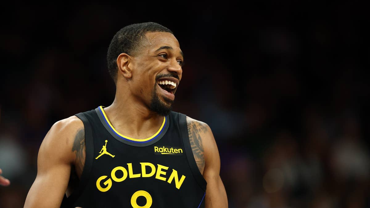 Golden State Warriors guard De'Anthony Melton (8)© Mark J&period; Rebilas-Imagn Images&NewLine;&NewLine;