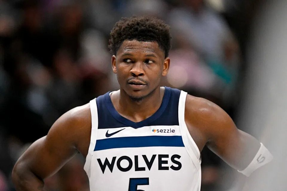 Minnesota Timberwolves guard Anthony Edwards