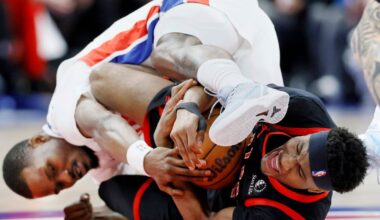 Pistons, led by Jalen Duren's 31 points and nine rebounds, clinch first division title in 18 years :: WRAL.com