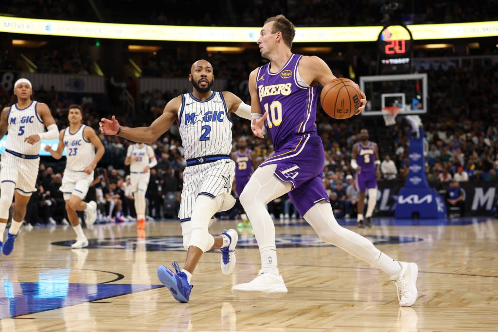 Kennard has built his career as a three-point specialist. Nathan Ray Seebeck-Imagn Images