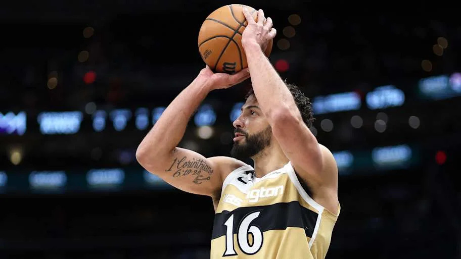 Washington Wizards Forward Anthony Gill