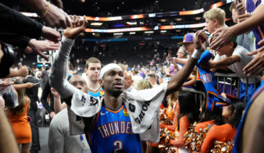 Thunder advance to Western Conference semis after sweeping Suns