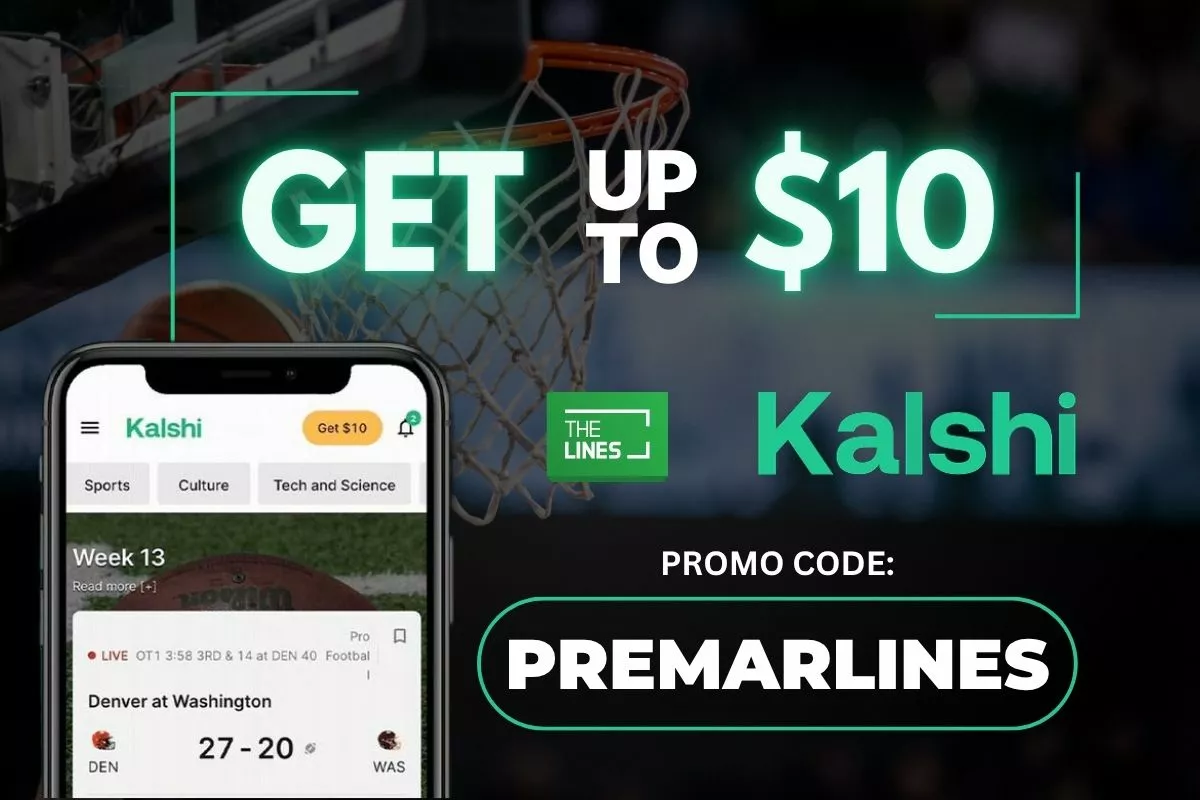 $10 Bonus on Lakers vs Jazz NBA: Use Kalshi Code PREMARLINES