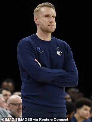 Memphis Grizzlies coach Tuomas Iisalo