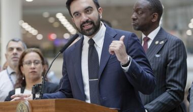 Zohran Mamdani blamed a longtime Knicks nemesis for the team's expensive playoff tickets