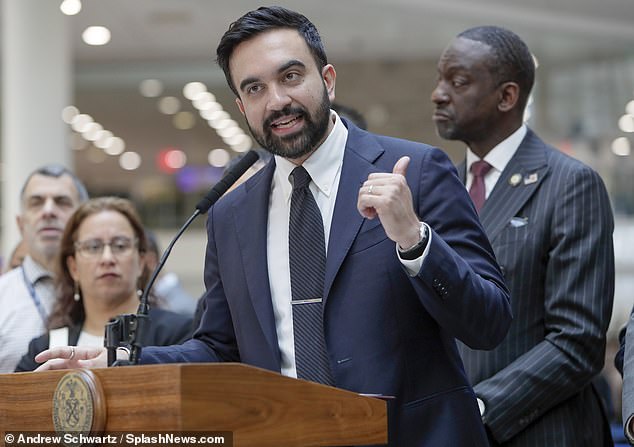 Zohran Mamdani blamed a longtime Knicks nemesis for the team's expensive playoff tickets