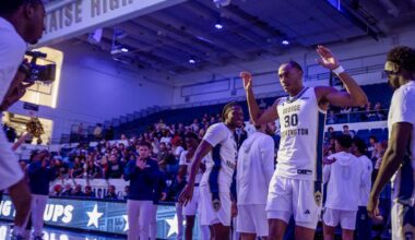 Castro leaves men’s basketball as both product and pillar of program’s turnaround – The GW Hatchet