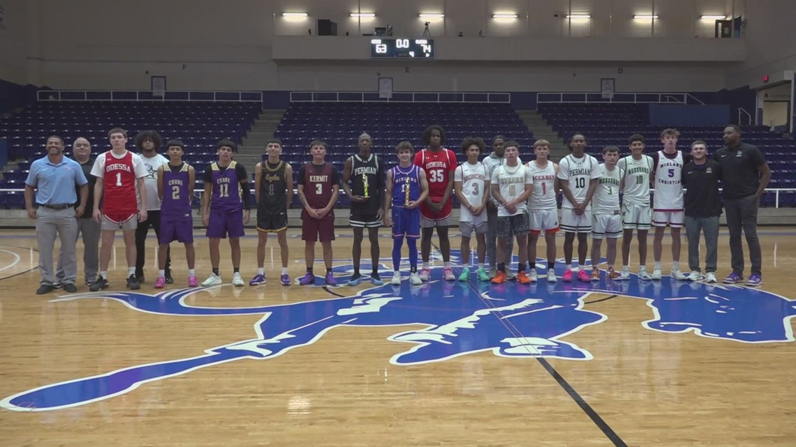 Local boy's basketball stars shine in Odessa College 2nd-annual All-Star Game