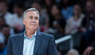 Former Rockets coach Mike Dantoni to be inducted into Basketball Hall of Fame