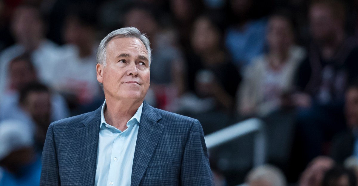 Former Rockets coach Mike Dantoni to be inducted into Basketball Hall of Fame